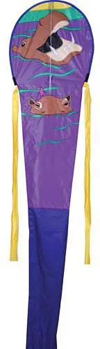 30 ft. Dragon Kite - Hippo
