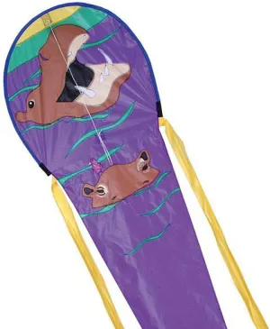 30 ft. Dragon Kite - Hippo