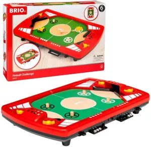 34019 - Pinball attend neatness Challenge BRIO Games 