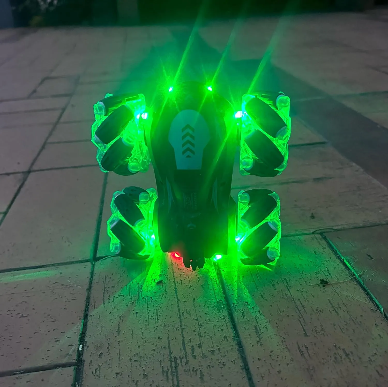 360?? Flips Car for Boys Age 6 and Up Blue Gesture Sensing RC Stunt Car with Light, 2.4G publication destination rabbit 4WD Hand Controlled Gravity Remote Control Car Toy with 