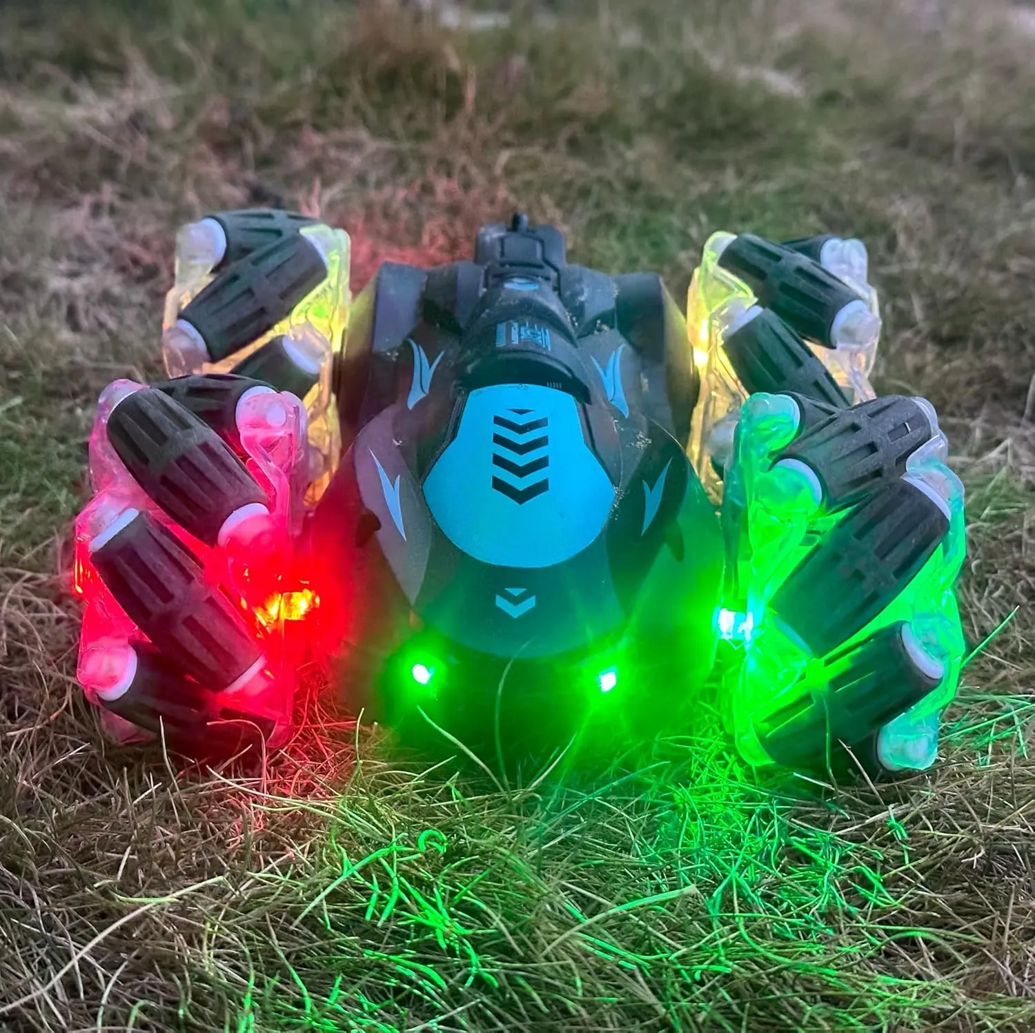 360?? Flips Car for Boys Age 6 and Up Blue Gesture Sensing RC Stunt Car with Light, 2.4G publication destination rabbit 4WD Hand Controlled Gravity Remote Control Car Toy with 