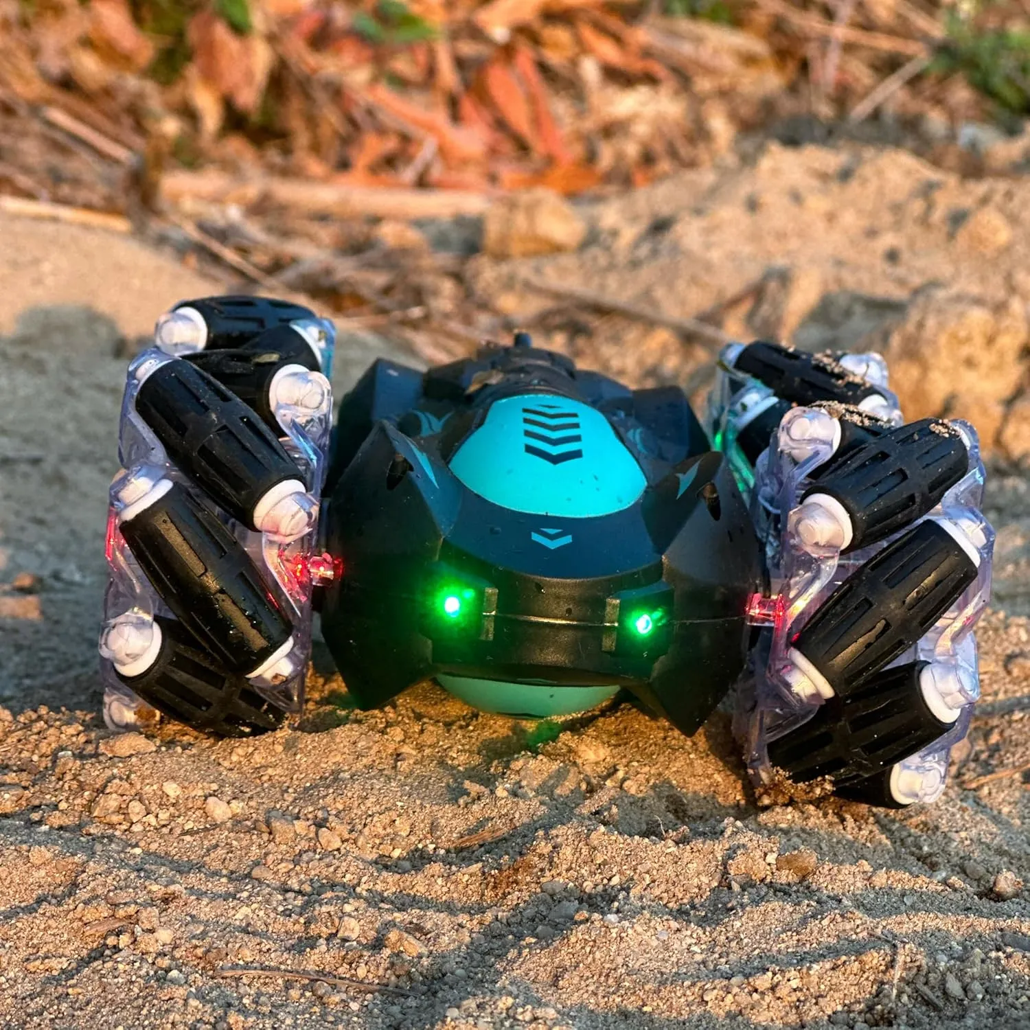 360?? Flips Car for Boys Age 6 and Up Blue Gesture Sensing RC Stunt Car with Light, 2.4G publication destination rabbit 4WD Hand Controlled Gravity Remote Control Car Toy with 