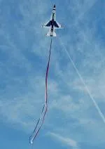 3D F-16 THUNDERBIRD KITE