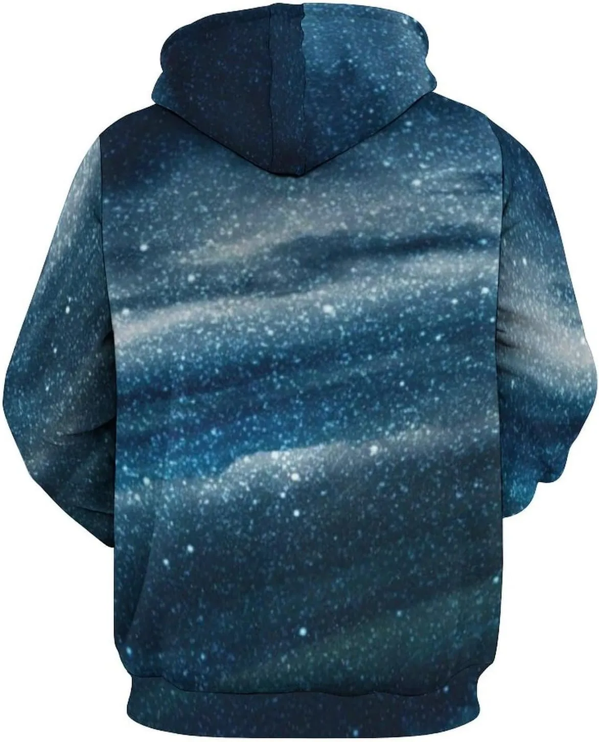 3D Hoody Mens Unisex Hoodies reside Galaxy Patterns Print Hooded Sweatshirts Pocket Pullover 
