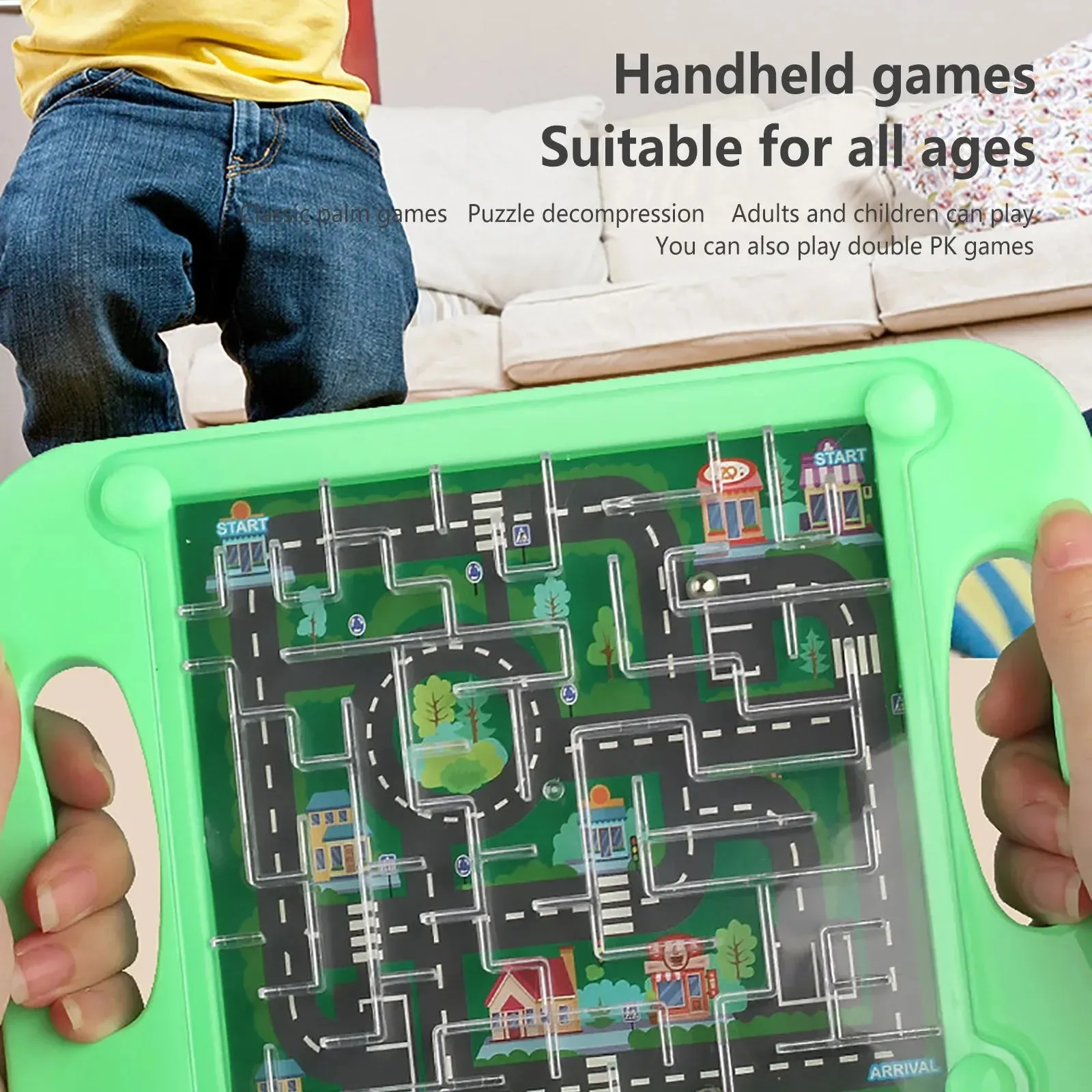 3D Maze Ball Balance Gravity Memory Sequential Puzzle Montessori Early Education Gifts For Kids educational toys Game
