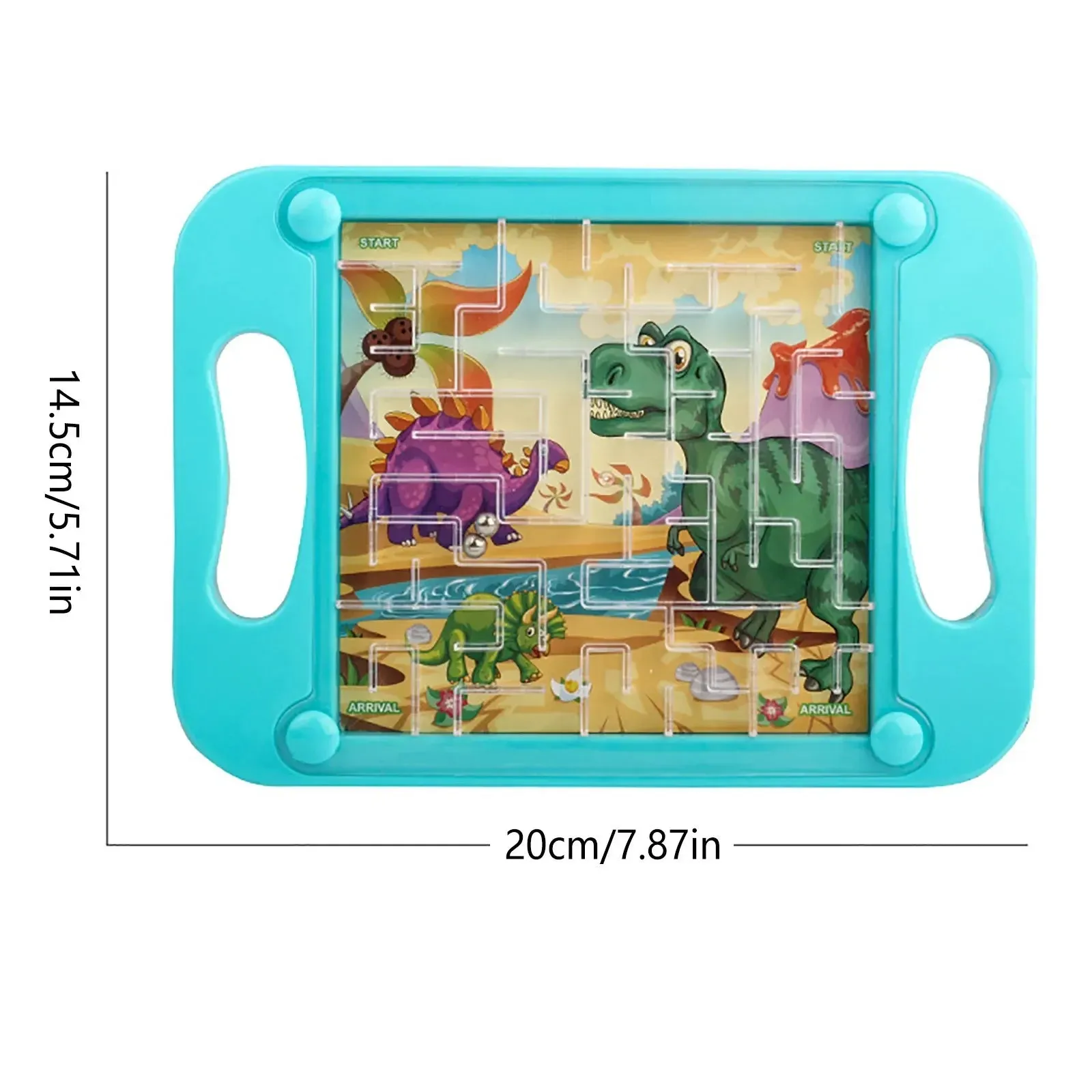 3D Maze Ball Balance Gravity Memory Sequential Puzzle Montessori Early Education Gifts For Kids educational toys Game