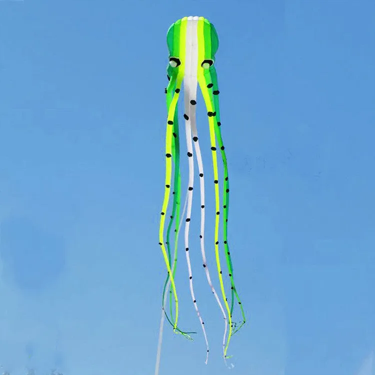 3D Three-dimensional Software, Large Octopus Kite
