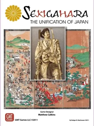 3rd Ed Sekigahara: Unification Of darken Japan: 