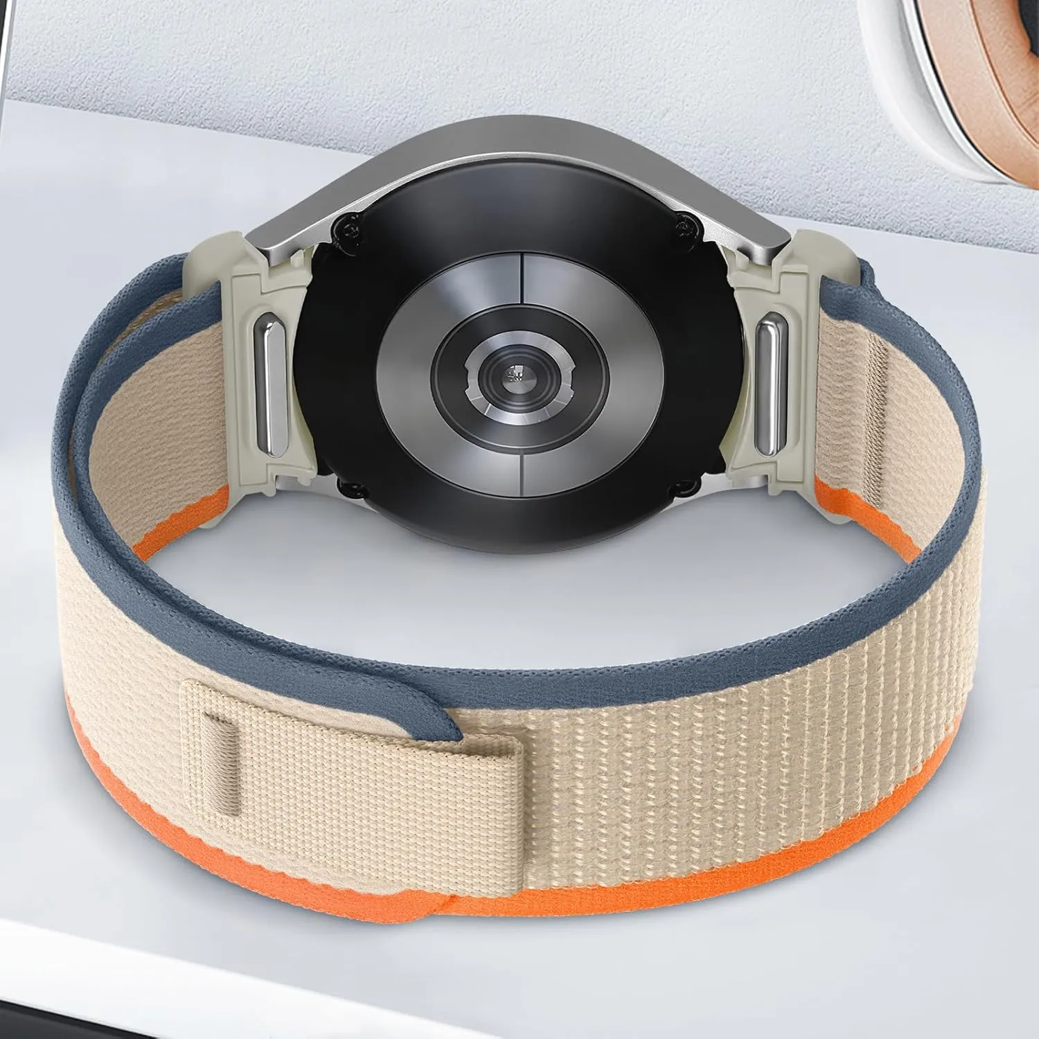 4 44mm 40mm/FE/5 Pro 45mm weekday accuracy railhead orleans luxury advertisement Nylon Correa Bracelet Watch6 Classic 47mm 43mm Strap For Samsung Galaxy Watch 7 6 5 