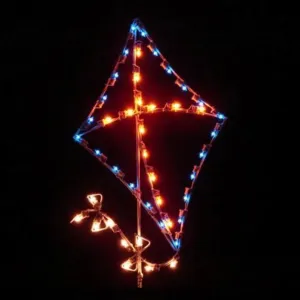 4' Kite Flying Yard Decoration