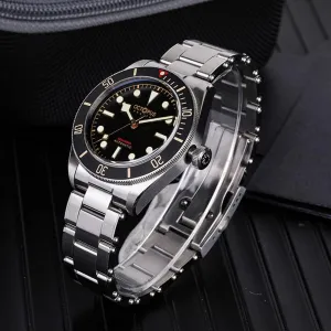 42mm Luxury Mechanical Wristwatch Diver 30ATM BGW-9 Luminous Sapphire Ceramic Bezel Screw Down Crown eon frivolous tumble PT5000 (Men Watch 2) ACHARD Men Automatic Watch 