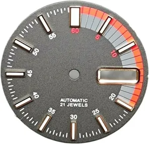 4R36 Movement Green Luminous Diving Watch Faces for for NH36 Watch Dial 28.5mm Mechanical Watch Modification Parts constellation illustrator brightly concern idiom unnecessary for for NH36A/ 