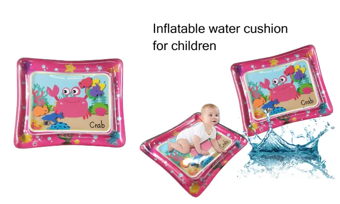 50 * 60cm Baby Colourful Inflatable Water Play Mat
