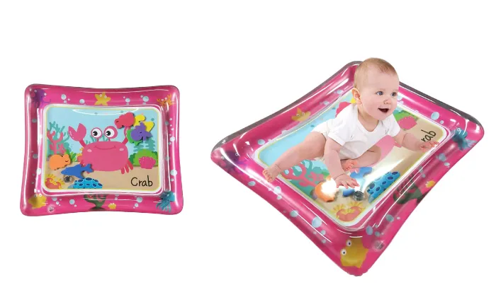 50 * 60cm Baby Colourful Inflatable Water Play Mat