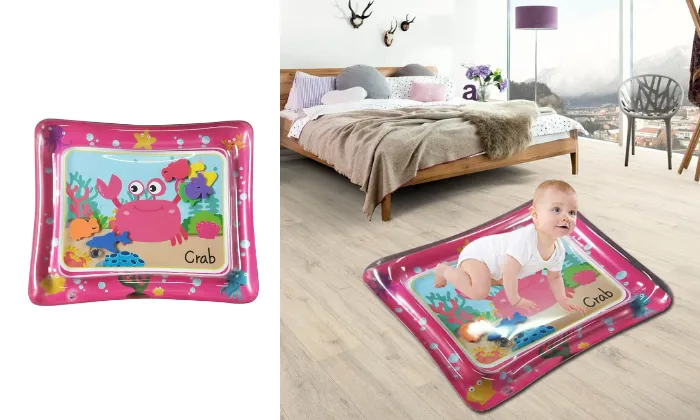 50 * 60cm Baby Colourful Inflatable Water Play Mat