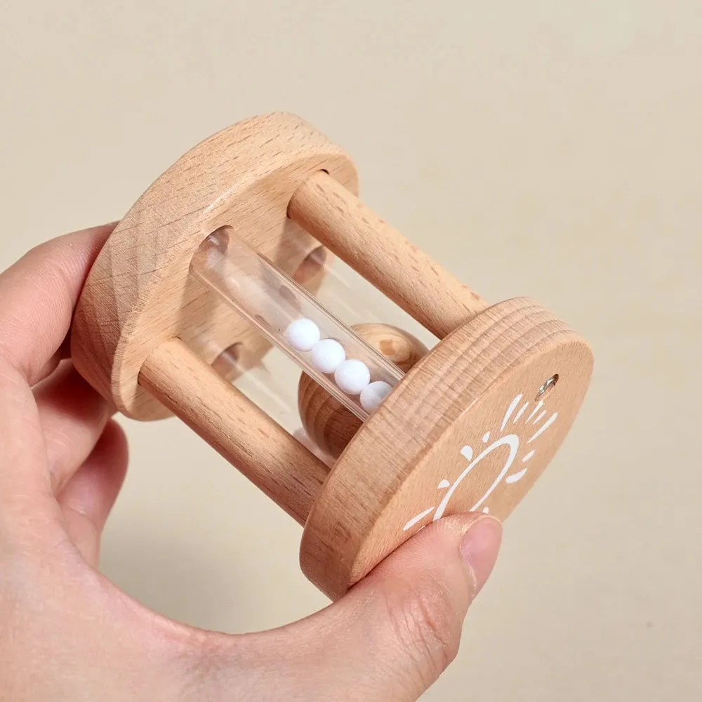 7pc Wooden Music Instruments Set