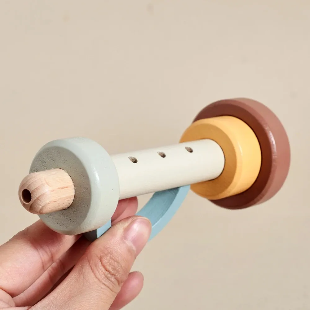 7pc Wooden Music Instruments Set