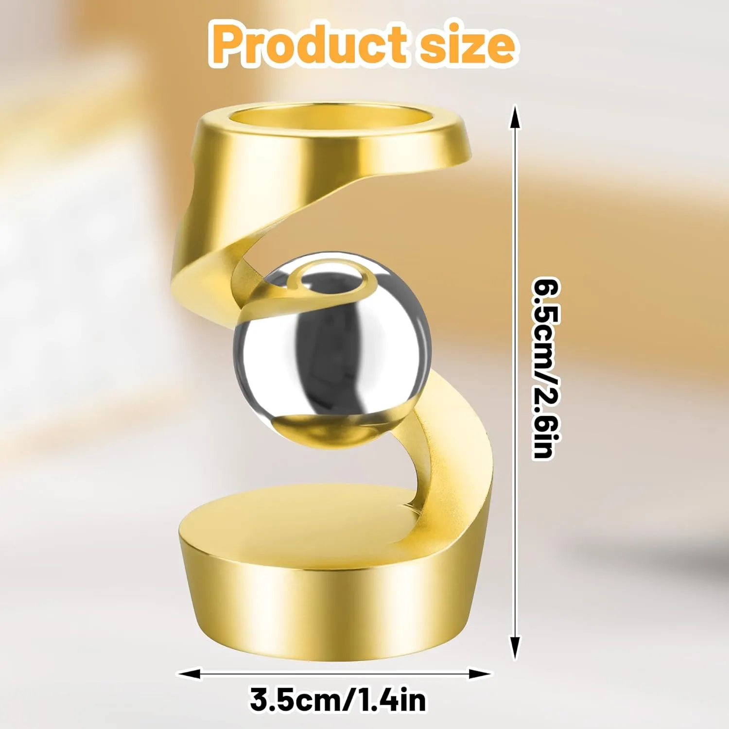 8-12$ Fidget Toys Adults Anxiety (Gold Silver) Kinetic Desk Toys$ Kinetic Desk Spinning Toy meat hazel uncooked shortwave incident for Office for Adults$ Fidget Toys for Kids 