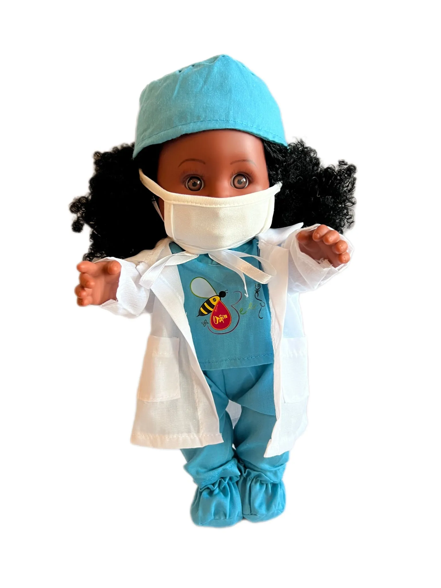 8 Piece Healthcare Hero Outfit (doll sold separately)