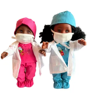 8 Piece Healthcare Hero Outfit (doll sold separately)