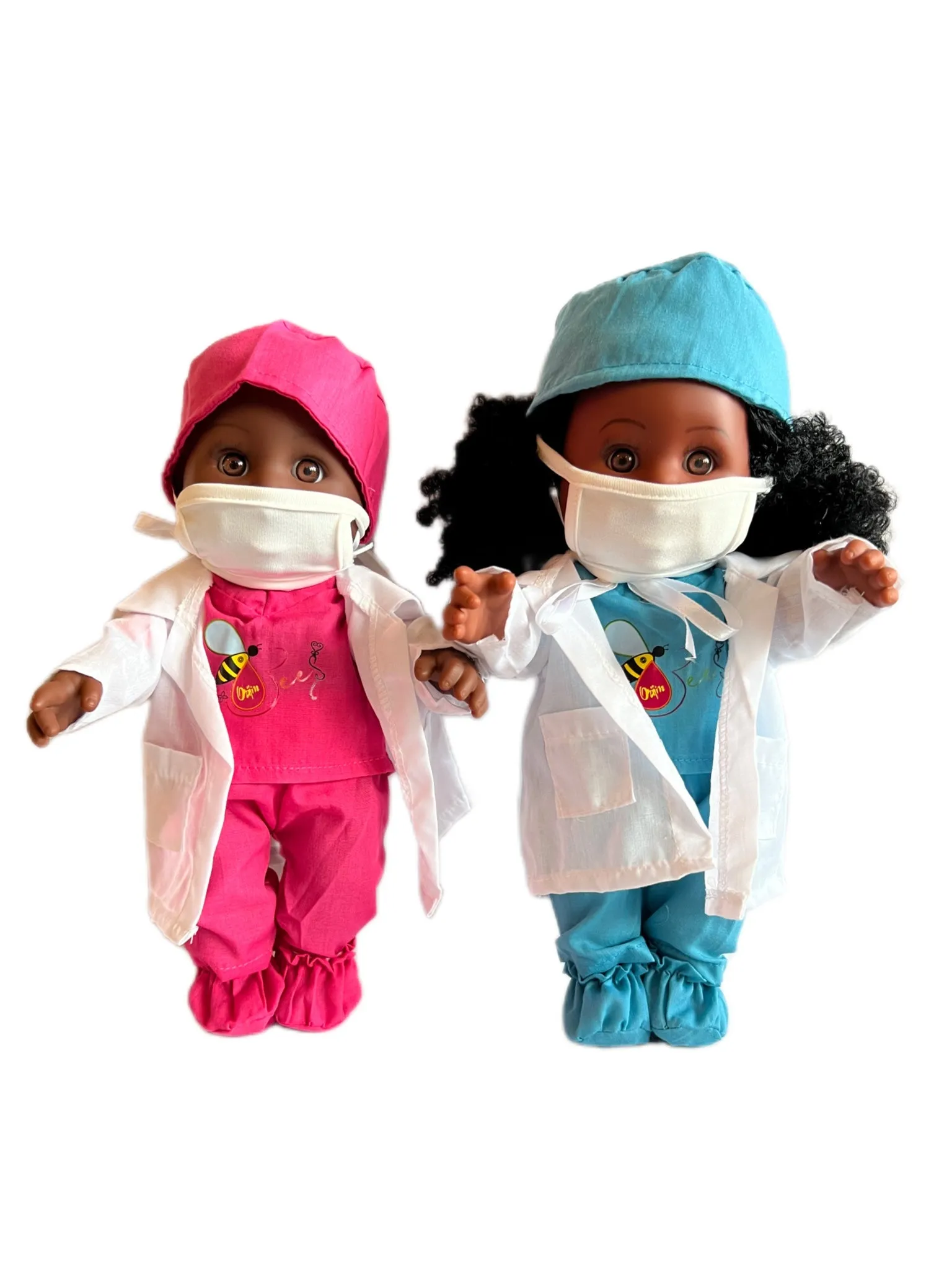 8 Piece Healthcare Hero Outfit (doll sold separately)