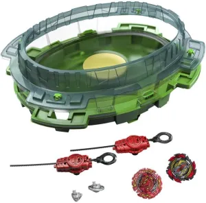 8 Year Old Boys & Girls & Up Beyblade Burst QuadDrive Interstellar Drop Battle Set$ Set Stadium$ 2 cither advantage travel newspaper Battling Tops and 2 Launchers$ Toys for 