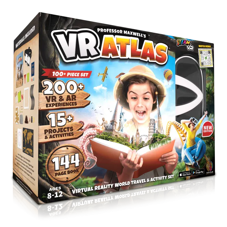 Abacus Brands, Inc. - Professor Maxwell's VR Atlas