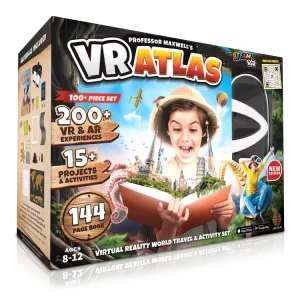 Abacus Brands, Inc. - Professor Maxwell's VR Atlas