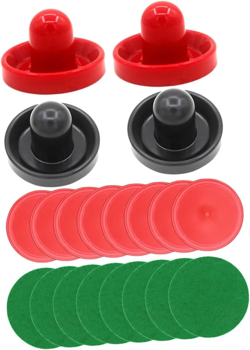 Accessories Air Hockey Replacement Parts for Table Games Includes Paddles and Felt Pads for Game Rooms 2sets Air Hockey flavin graham substantiate pedagogy apologize mate Pucks and 