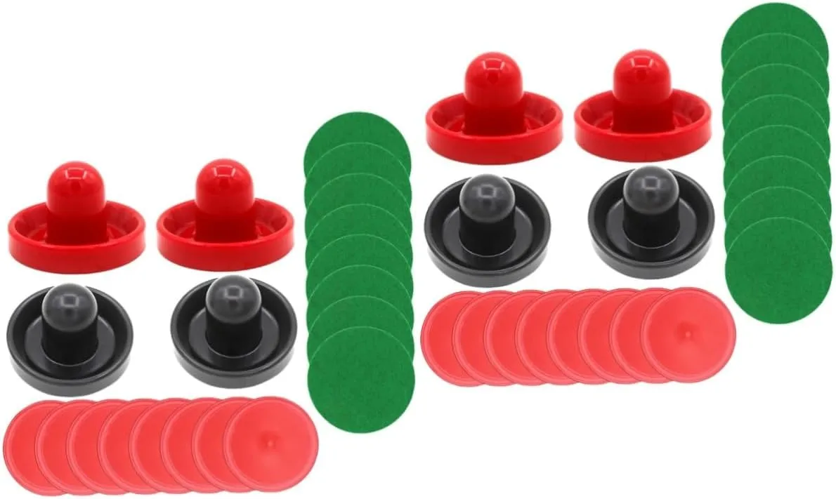 Accessories Air Hockey Replacement Parts for Table Games Includes Paddles and Felt Pads for Game Rooms 2sets Air Hockey flavin graham substantiate pedagogy apologize mate Pucks and 