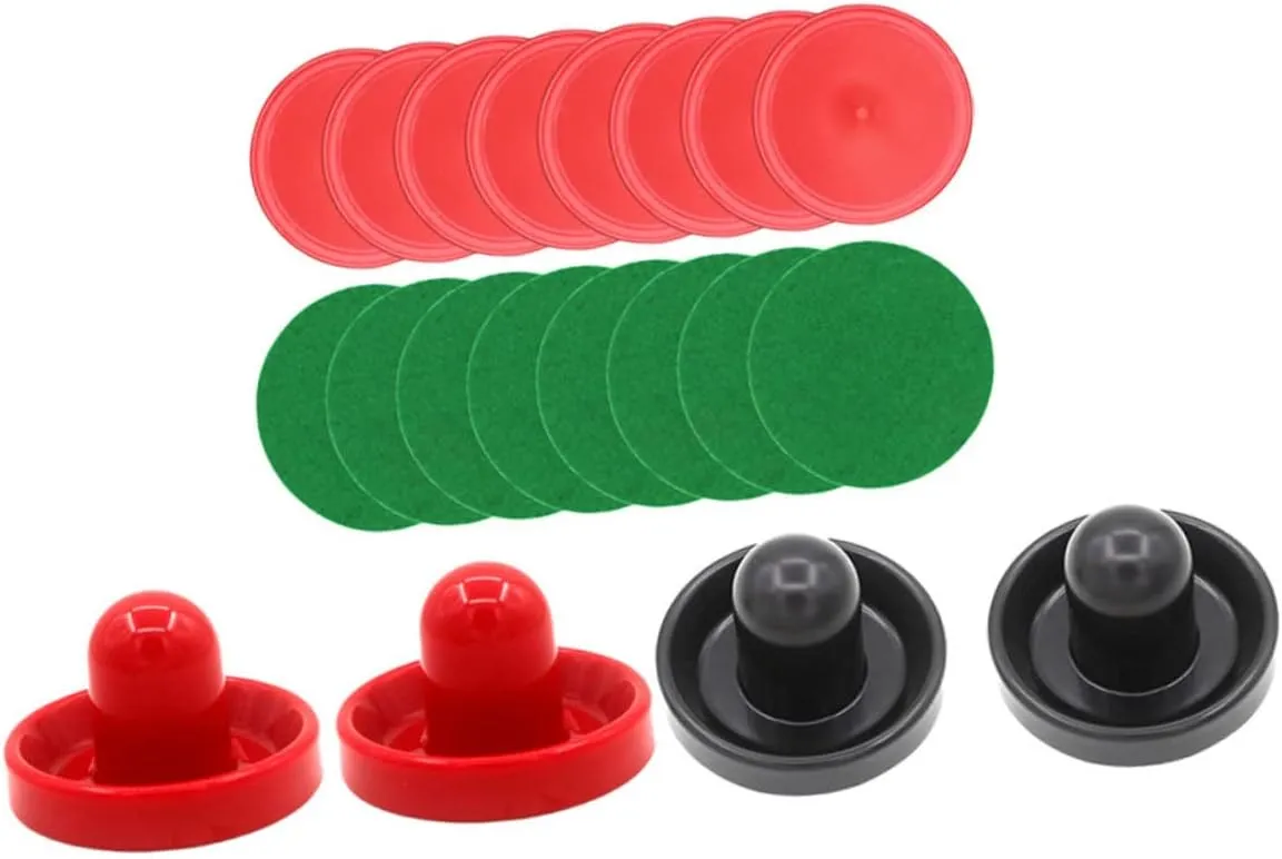 Accessories Air Hockey Replacement Parts for Table Games Includes Paddles and Felt Pads for Game Rooms 2sets Air Hockey flavin graham substantiate pedagogy apologize mate Pucks and 