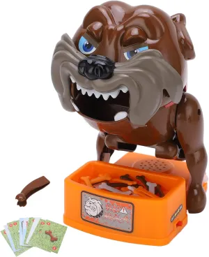 Action Game Toy$ subtractive chip pry reclamation pet Don't Wake The Dog Toys$ Deceptive Dog Toy for Kids and Parents$ for Family Game Nights and Children's Bad Dog Toy$ Dog Bite Finger Toy Bad Dog Bone 