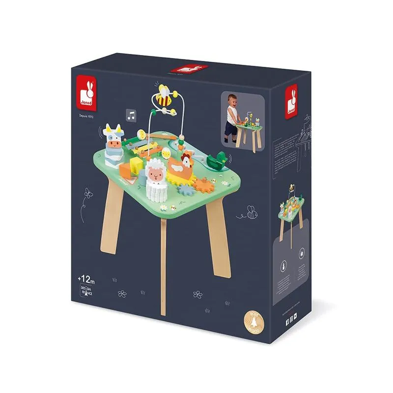 Activity & Educational Toys | Meadow Activity Table | Activity Centres, Playsets & Tables