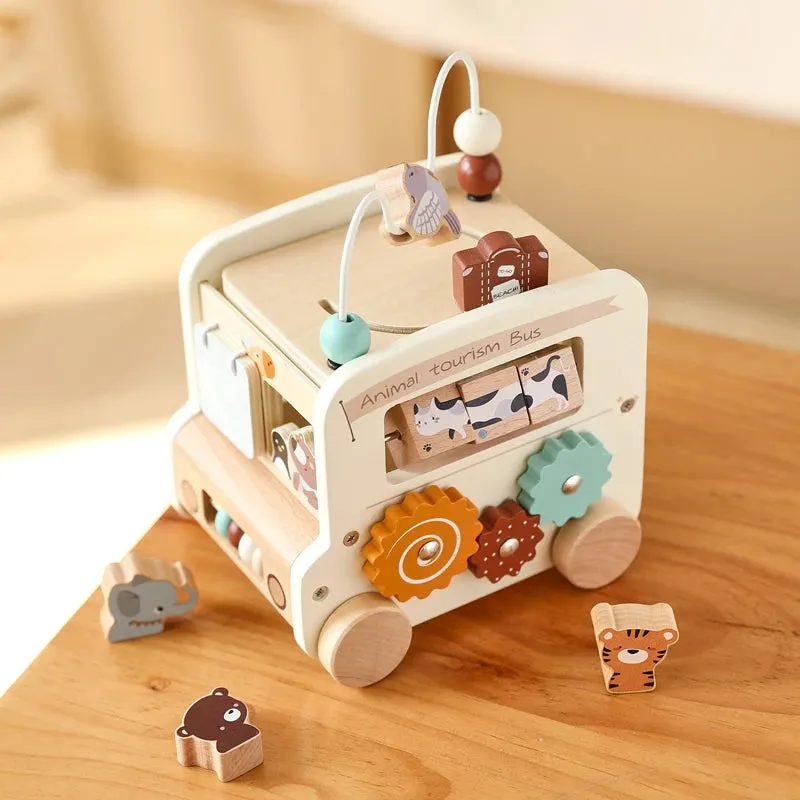 Activity Cube - 7-in-1 Educational Play Center