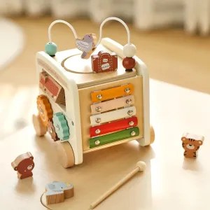Activity Cube - 7-in-1 Educational Play Center