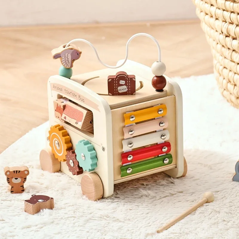 Activity Cube - 7-in-1 Educational Play Center