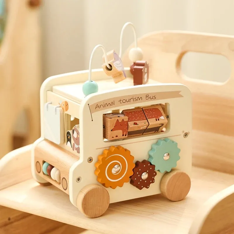Activity Cube - 7-in-1 Educational Play Center