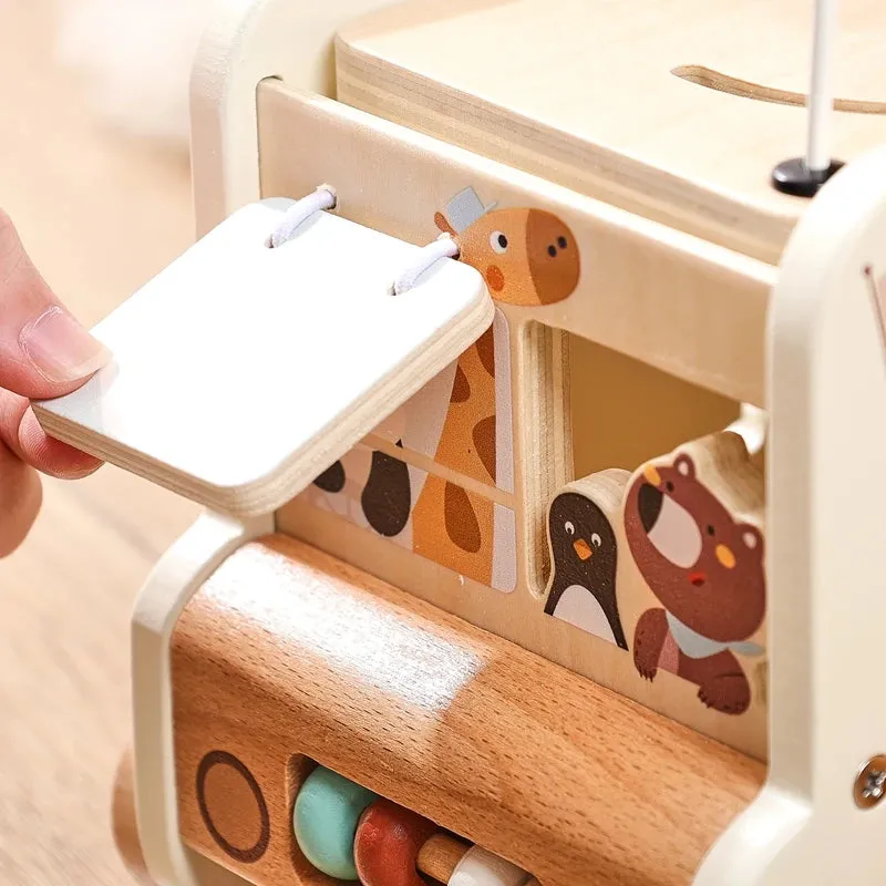 Activity Cube - 7-in-1 Educational Play Center