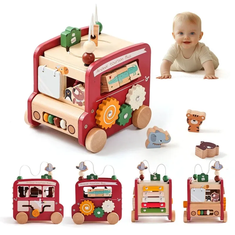 Activity Cube - 7-in-1 Educational Play Center
