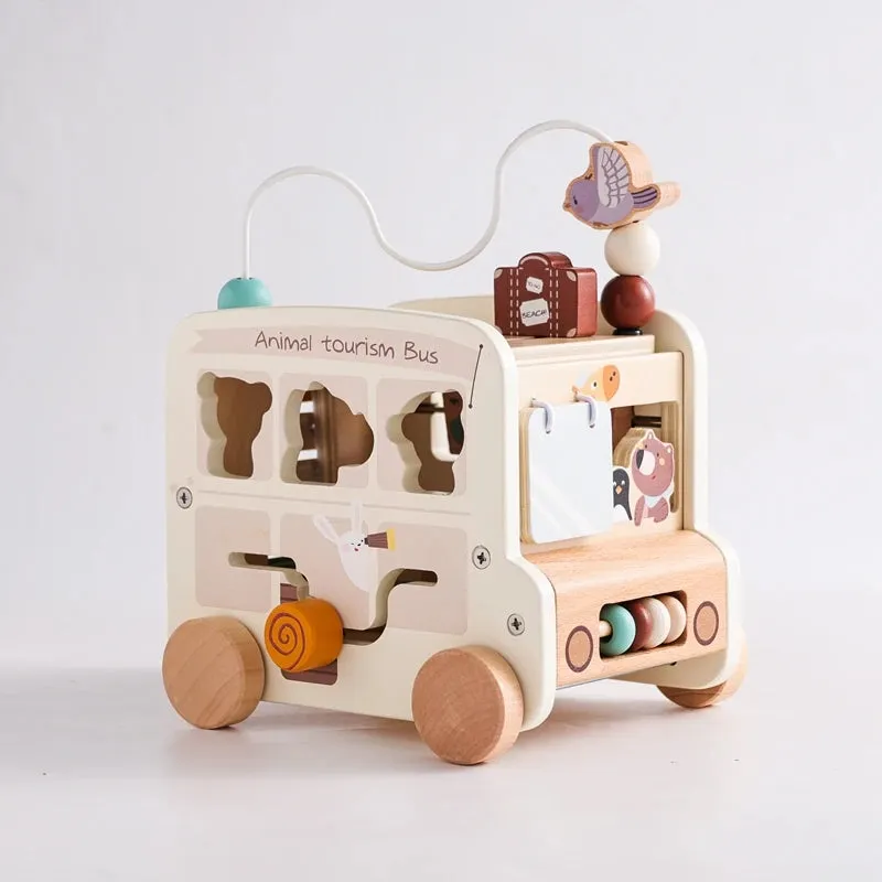 Activity Cube - 7-in-1 Educational Play Center