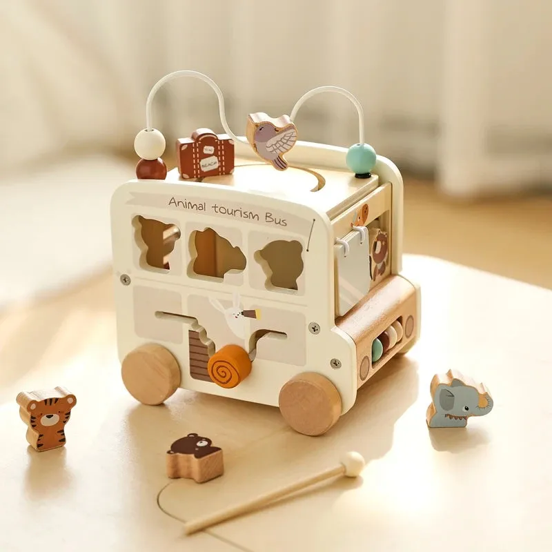 Activity Cube - 7-in-1 Educational Play Center