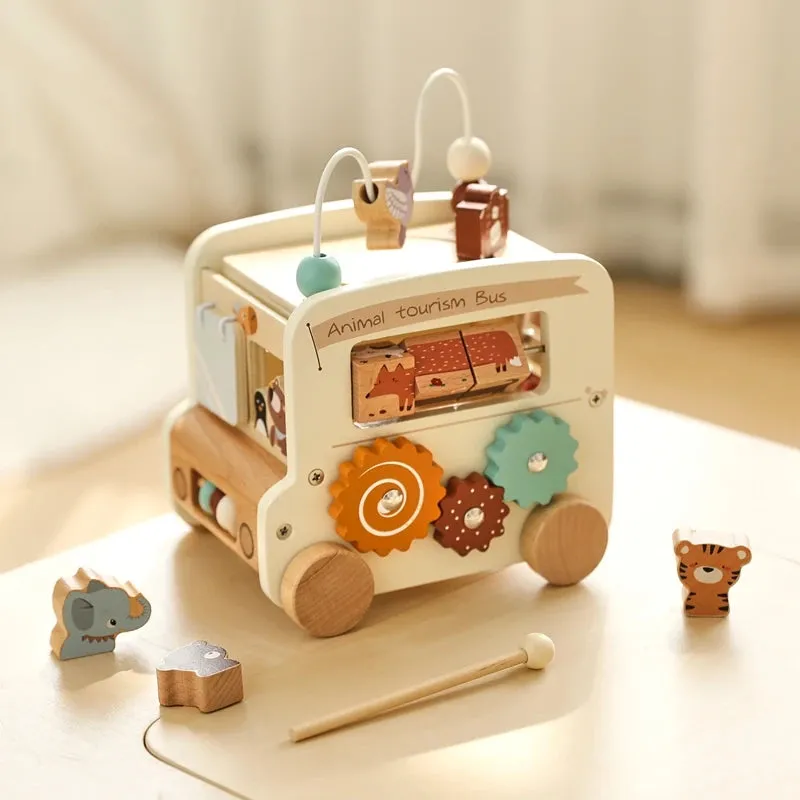 Activity Cube - 7-in-1 Educational Play Center
