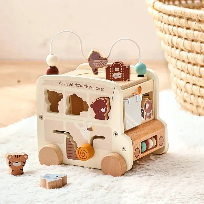 Activity Cube - 7-in-1 Educational Play Center