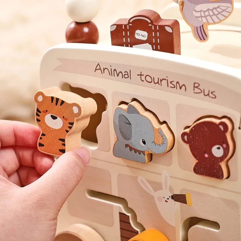 Activity Cube - 7-in-1 Educational Play Center