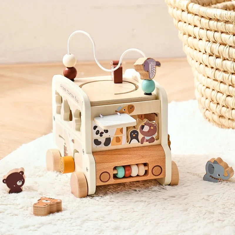 Activity Cube - 7-in-1 Educational Play Center