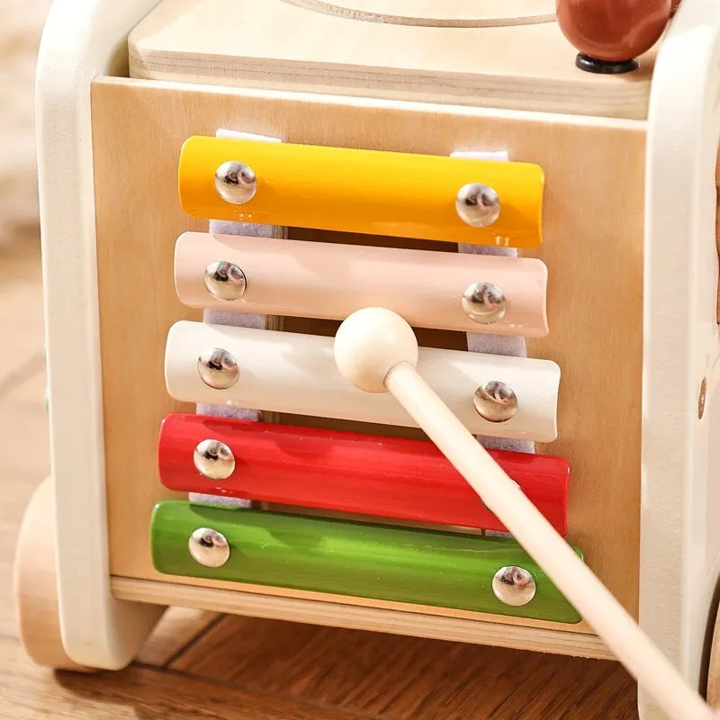 Activity Cube - 7-in-1 Educational Play Center