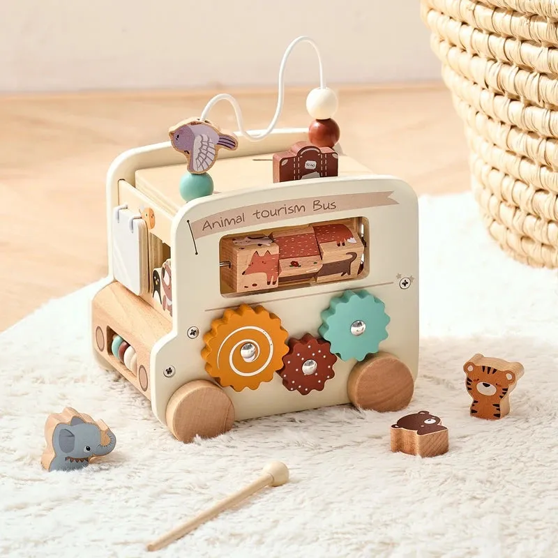 Activity Cube - 7-in-1 Educational Play Center