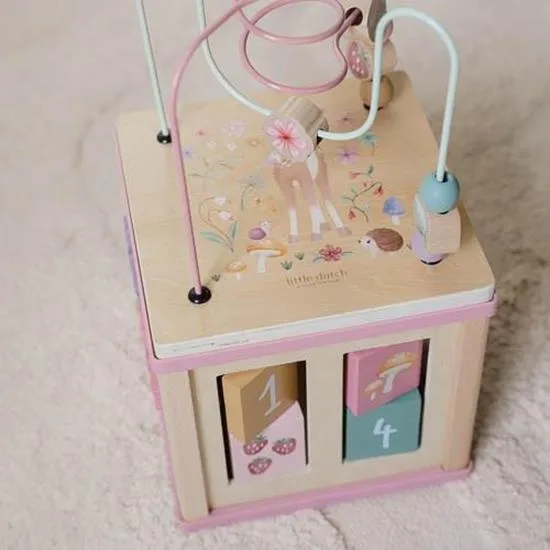 Activity Cube - Fairy Garden, Little Dutch