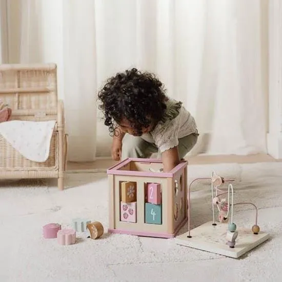 Activity Cube - Fairy Garden, Little Dutch