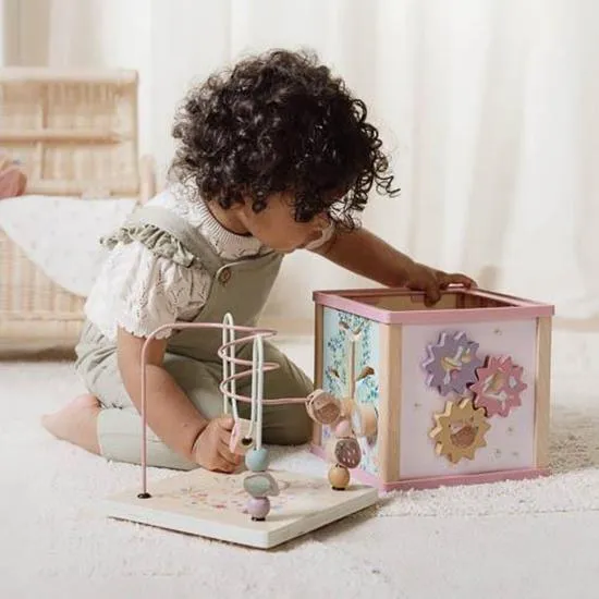 Activity Cube - Fairy Garden, Little Dutch